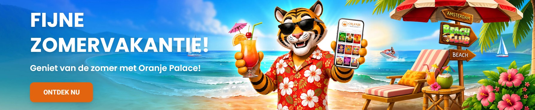 Oranje Palace Casino tafelspellen